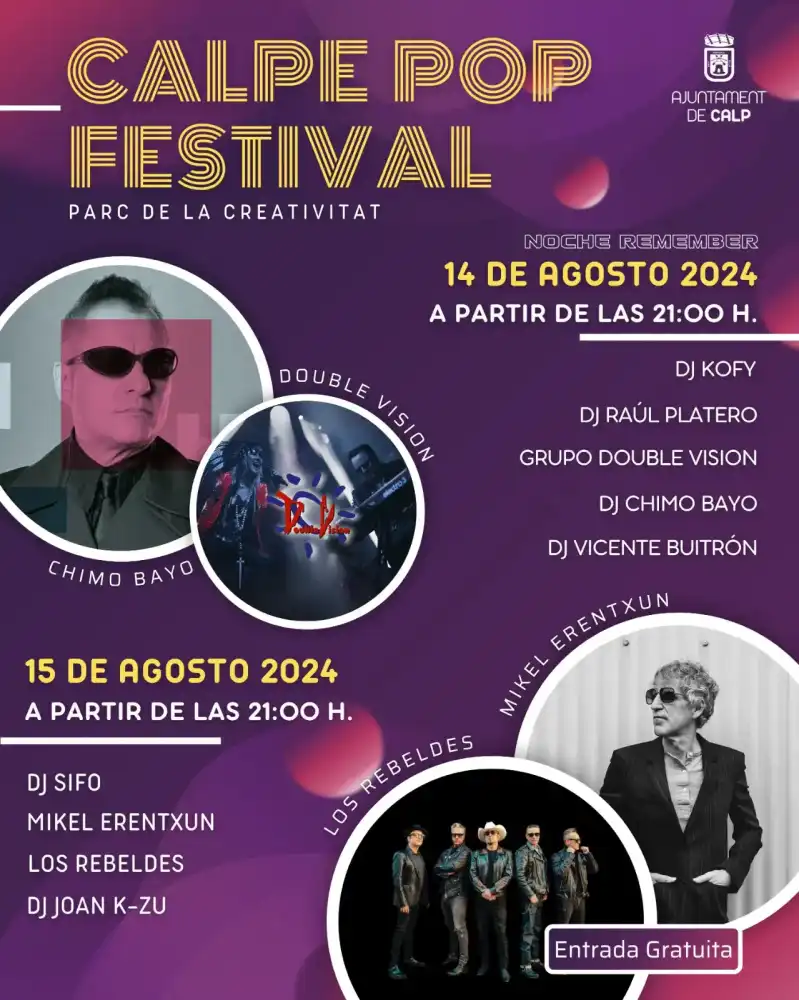 Calpe Pop Festival 2024