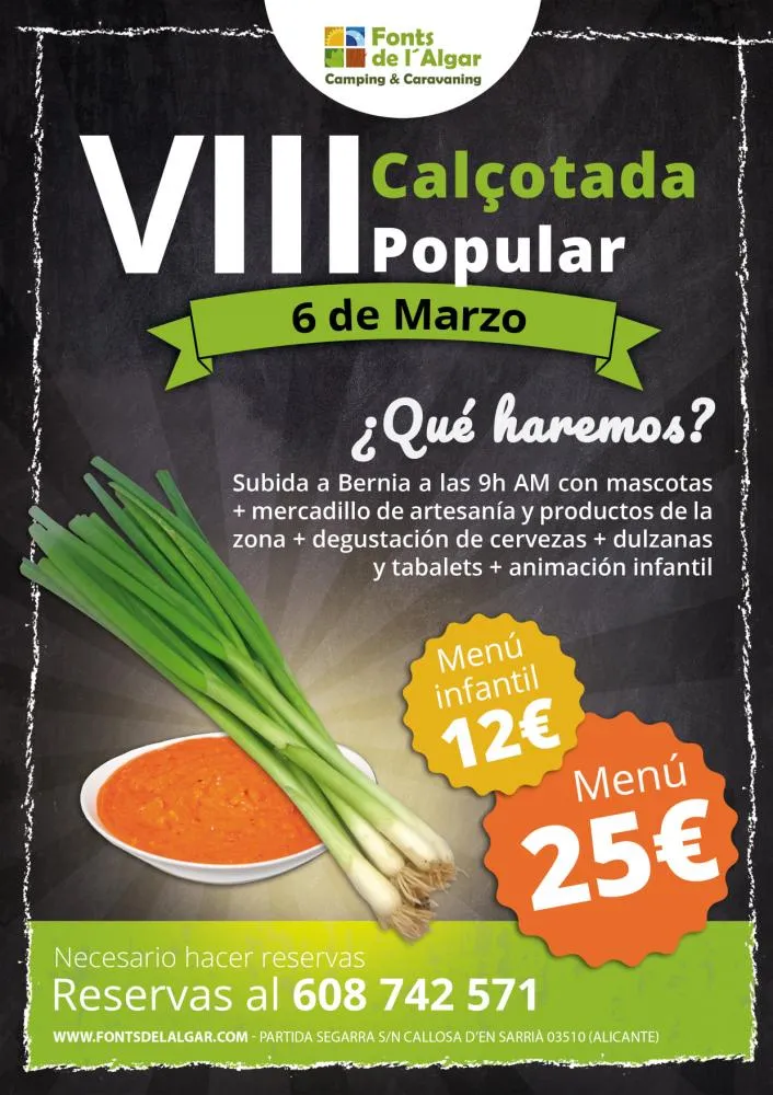 Calçotada Popular