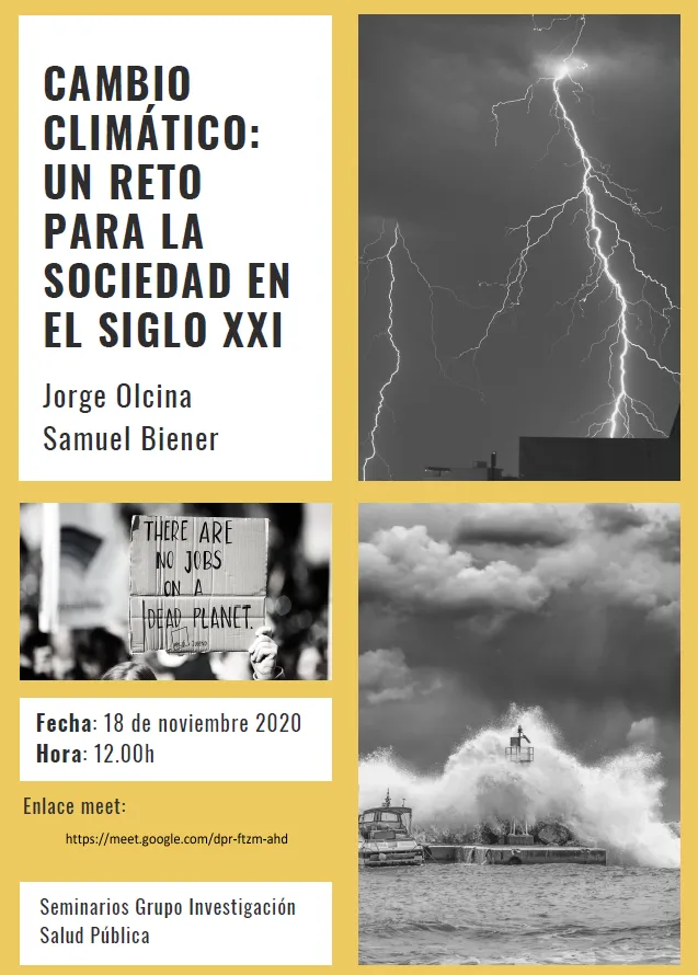 Cambio climático: un reto para la sociedad en el siglo XXI