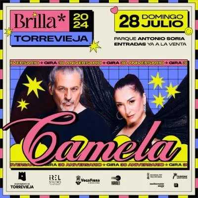 Camela - Gira 30 Años ► Brilla Torrevieja 2024