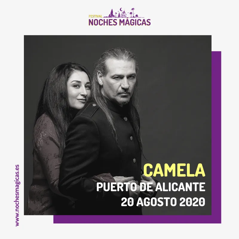 Camela en Alicante - Noches Mágicas
