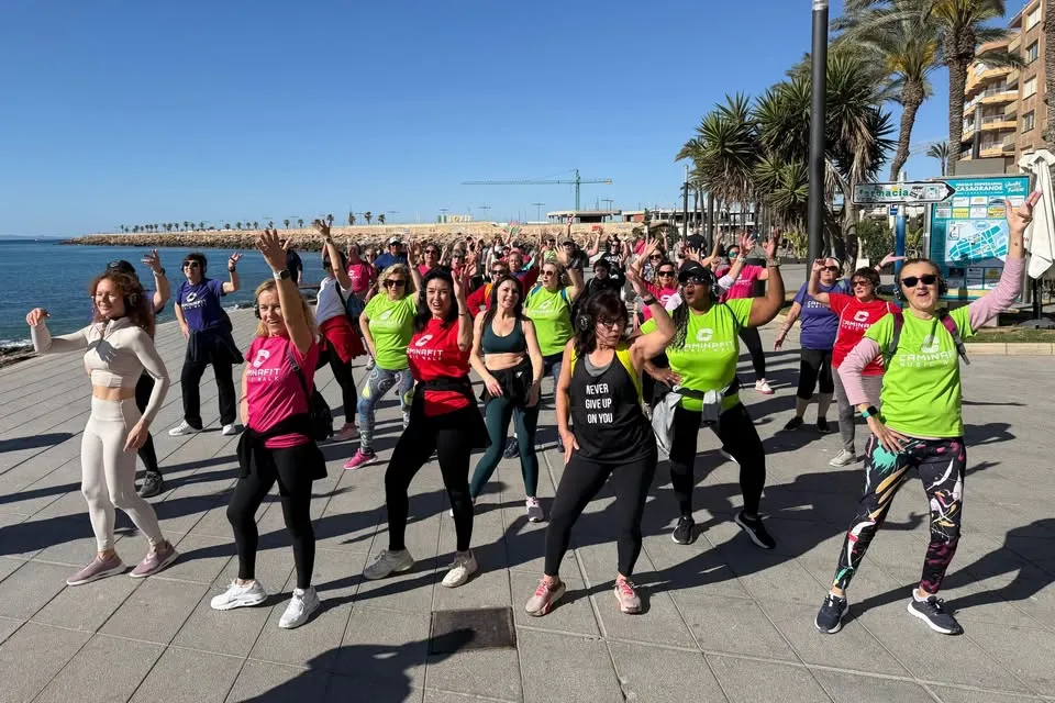 Camina fit music walk Altea 2025