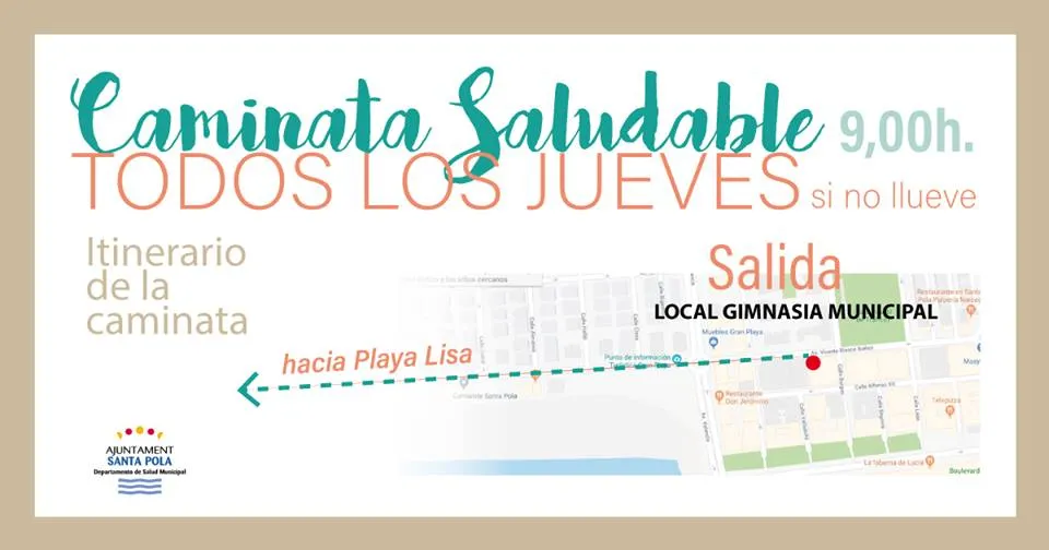 Caminata Saludable por Santa Pola