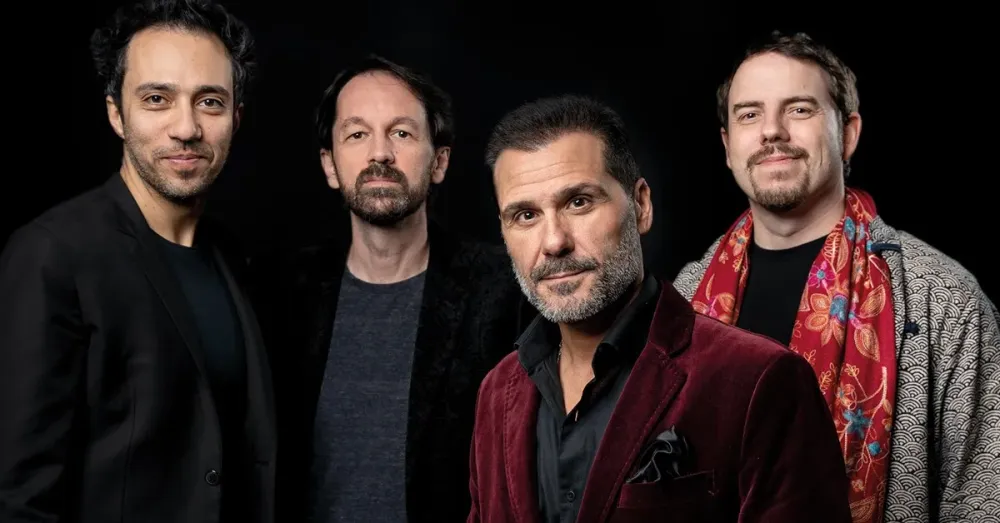 Caminero Trío & David Carpio – Al Cante