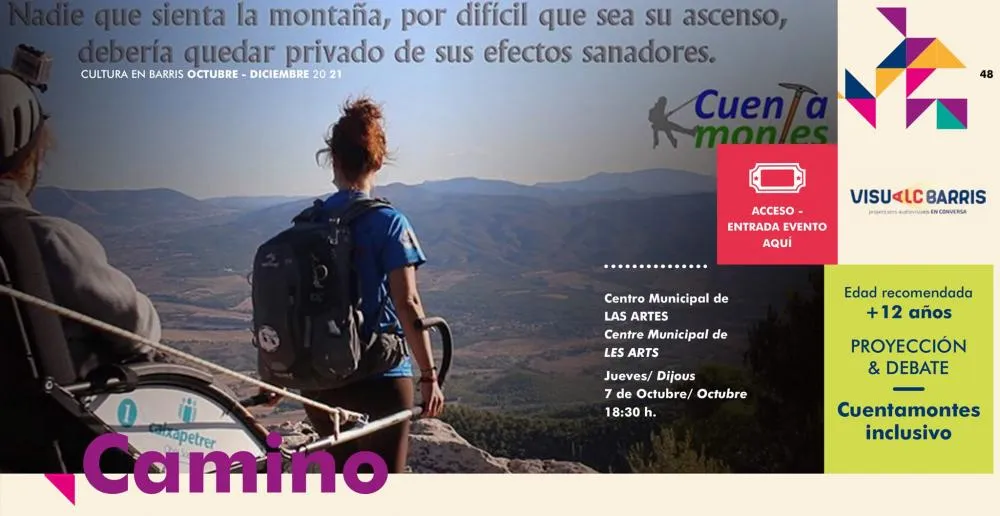 Camino - Cuentamontes inclusivo