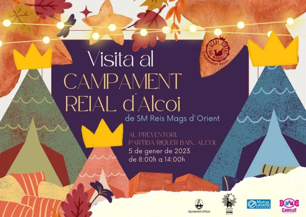 Campament Reial 2023  Subida en Bus al preventorio de alcoy