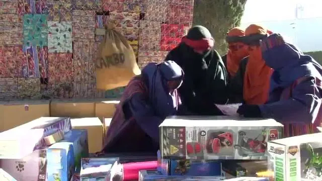 Campamento de los Reyes Magos en Castalla