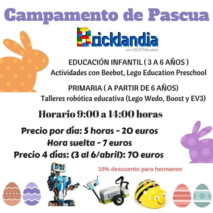 Campamento de Pascua en Alicante