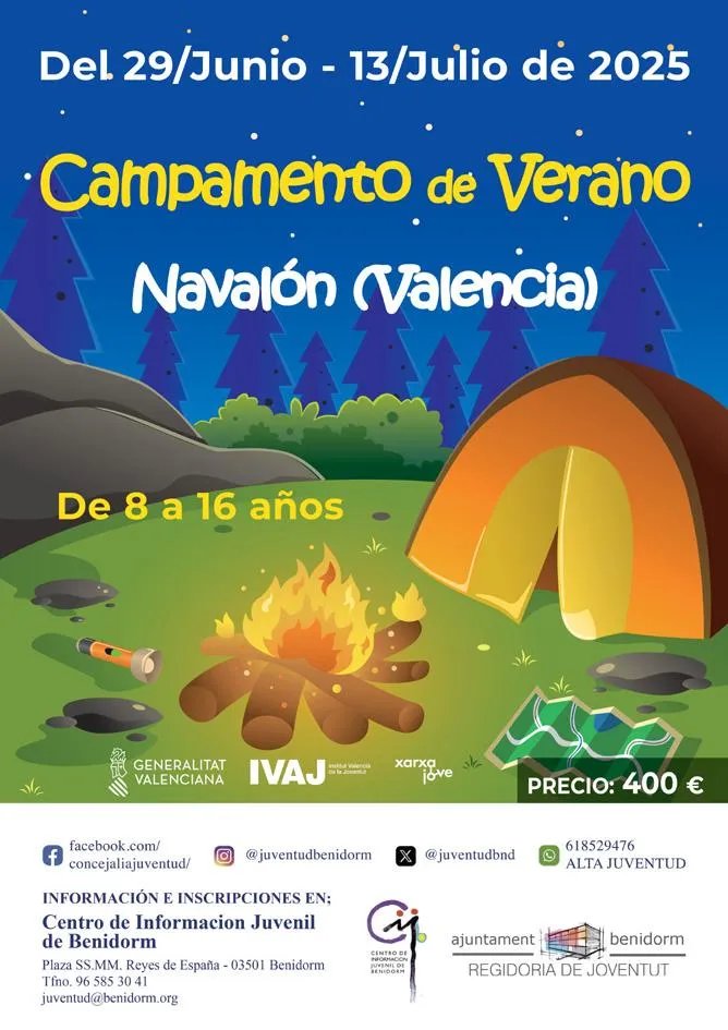 Campamento de Verano
