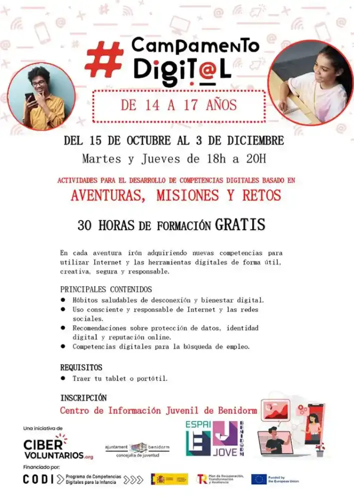 Campamento Digital Benidorm