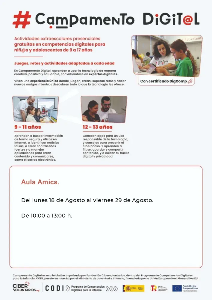 Campamento DiGiTel