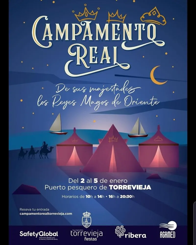 Campamento Real en Torrevieja