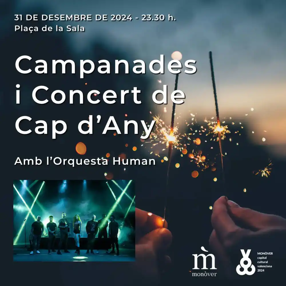 Campanadas y Concierto de Fin de Año 2024