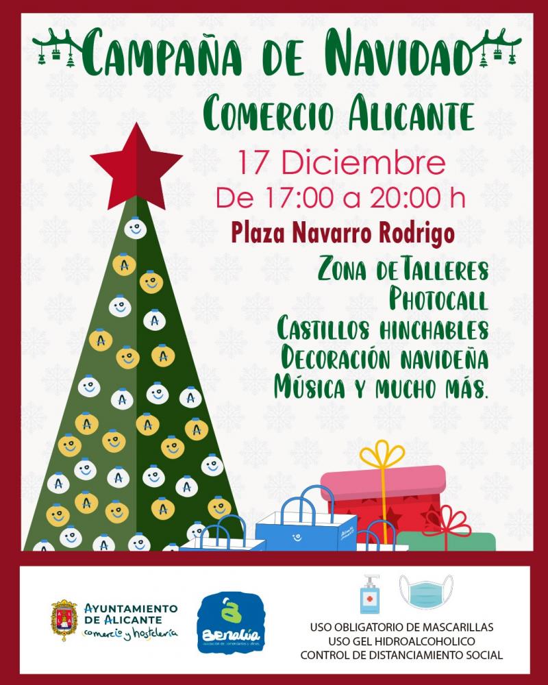 Campaña Navidad - Comercio Alicante