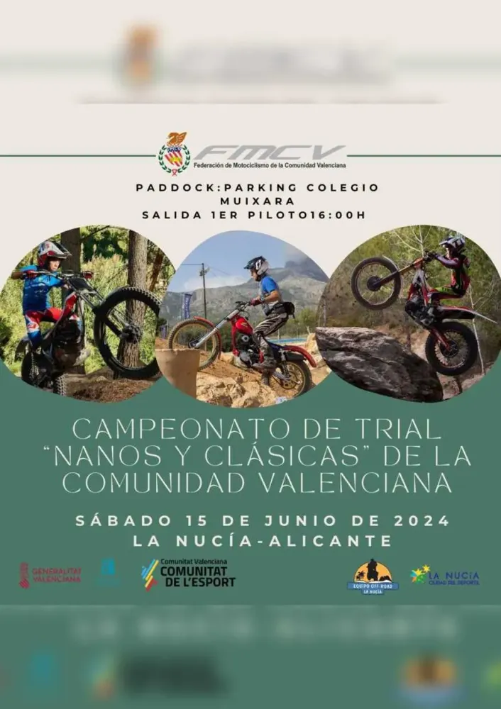 Campeonato Autonómico de Trial de Nanos y Clásicas