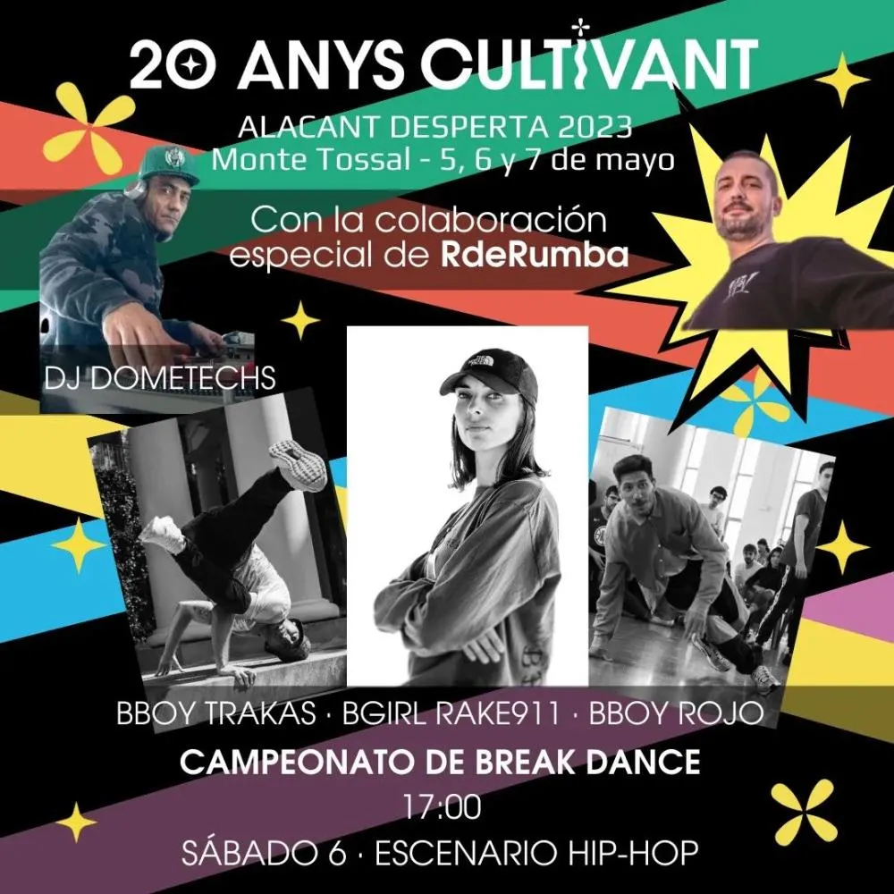 Campeonato de Breakdance - Alacant Desperta 2023