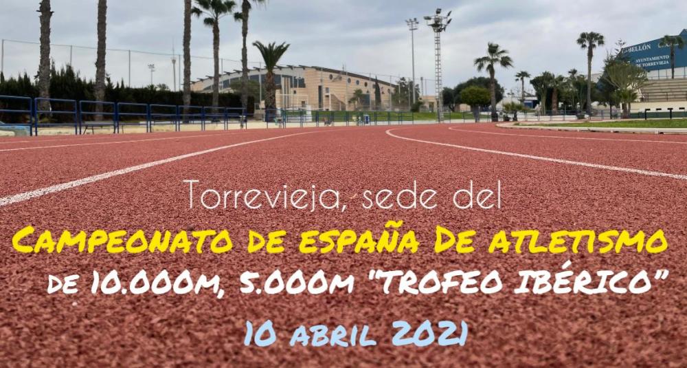 Campeonato de España de atletismo 5000 y 10000 metros