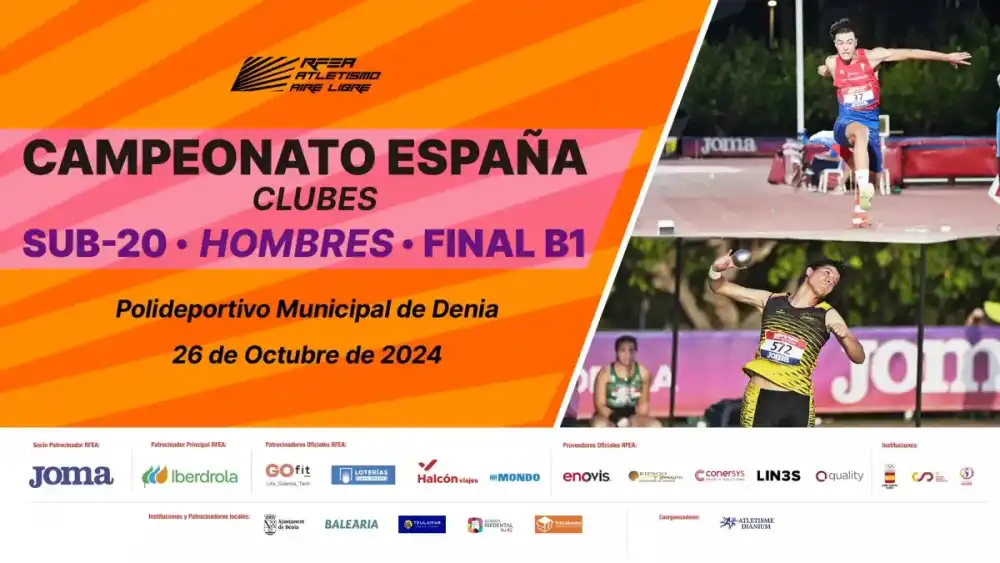 Campeonato de España de Clubes Sub-20 / Final B1 Masculina