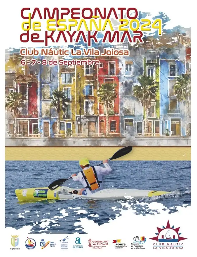 Campeonato de España de Kayak Mar