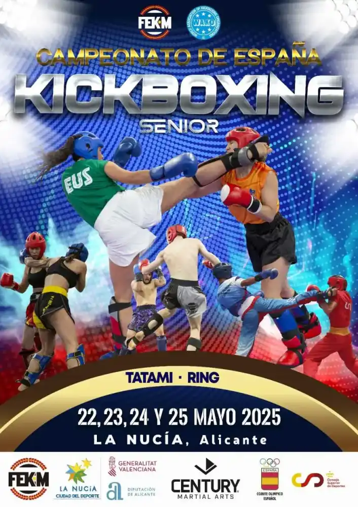 Campeonato de España de Kick Boxing Senior