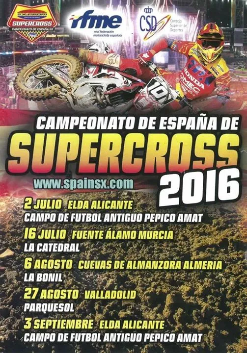 Campeonato de España de Supercross