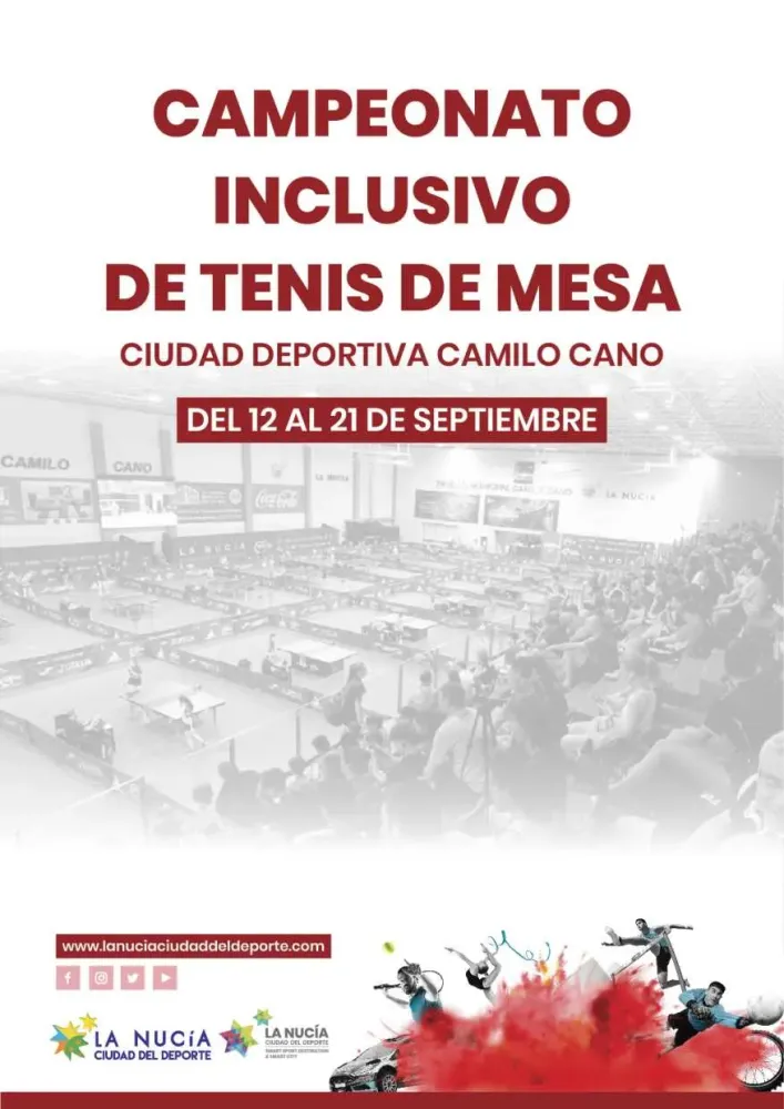 Campeonato de España de Tenis de Mesa Inclusivo