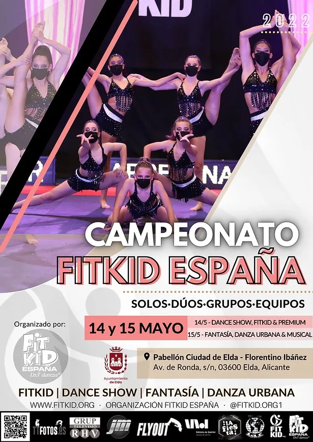 Campeonato de España Fitkid 2022 en números