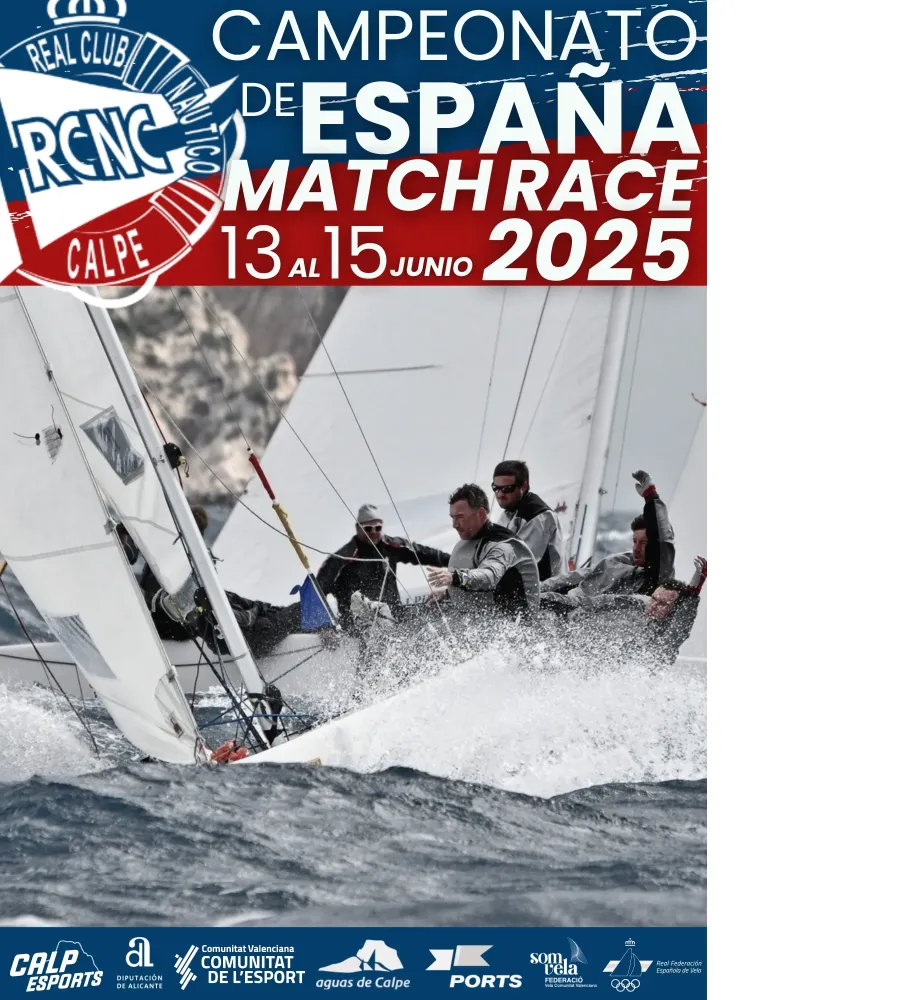 Campeonato de España Matchrace 2025