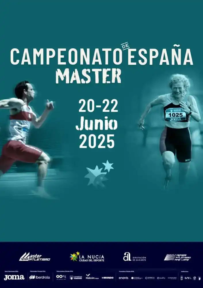 Campeonato de España Máster de Atletismo