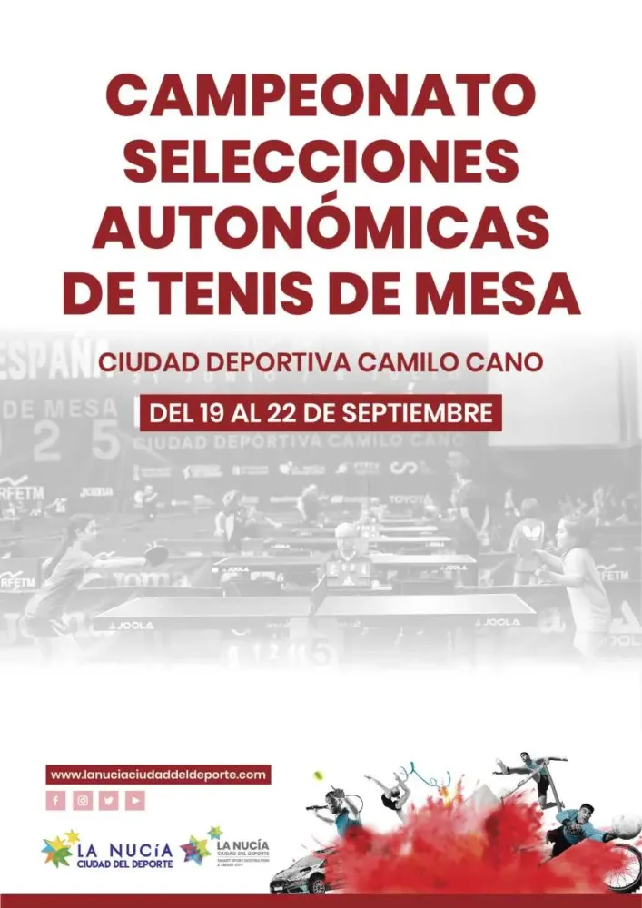 Campeonato de Selecciones Autonómicas de Tenis de Mesa