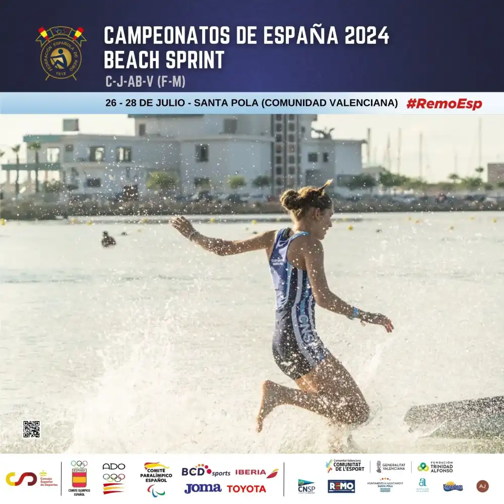 Campeonato España Beach Sprint