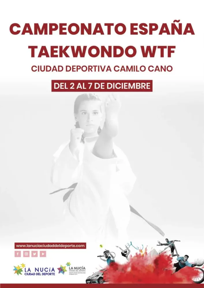 Campeonato España Taekwondo WTF