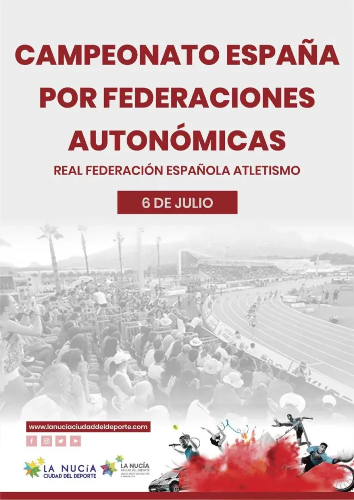 Campeonato Federaciones Autonómicas Atletismo