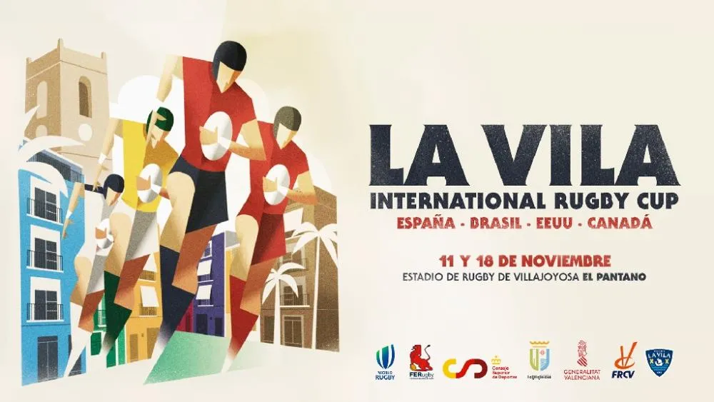 Campeonato internacional La Vila International Rugby Cup" 2023