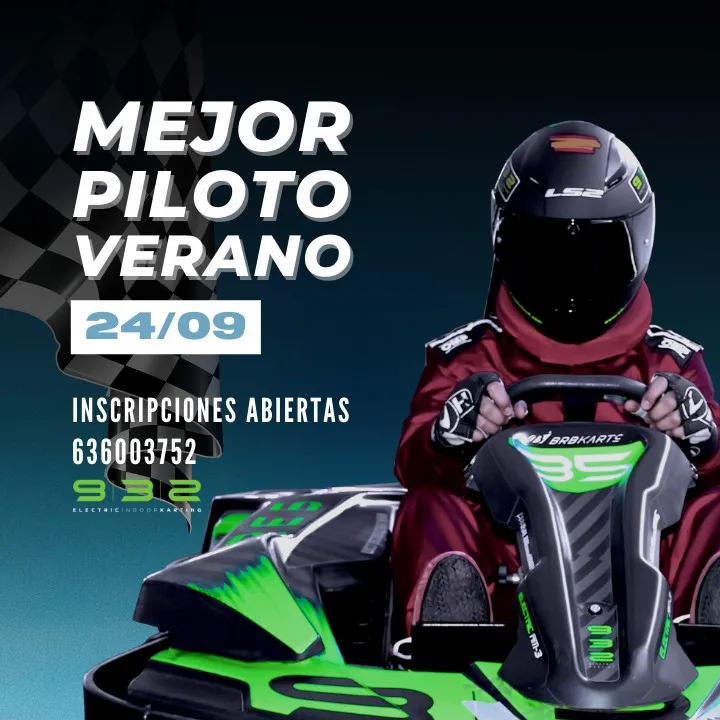 Campeonato Mejor Piloto Verano 2023 en Karting 932