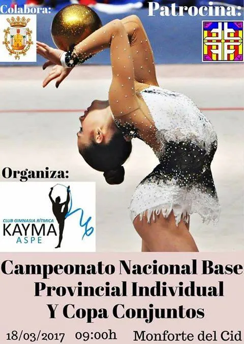 Campeonato Nacional Base Gimnasia Rítmica