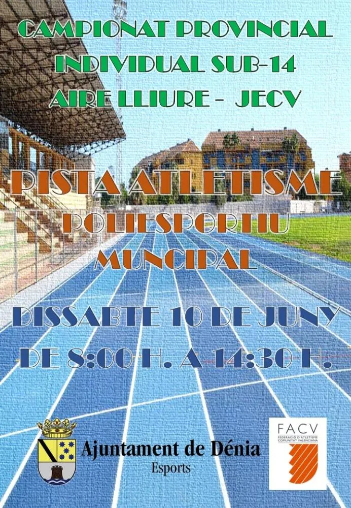 Campeonato Provincial Atletismo Individual Sub-14