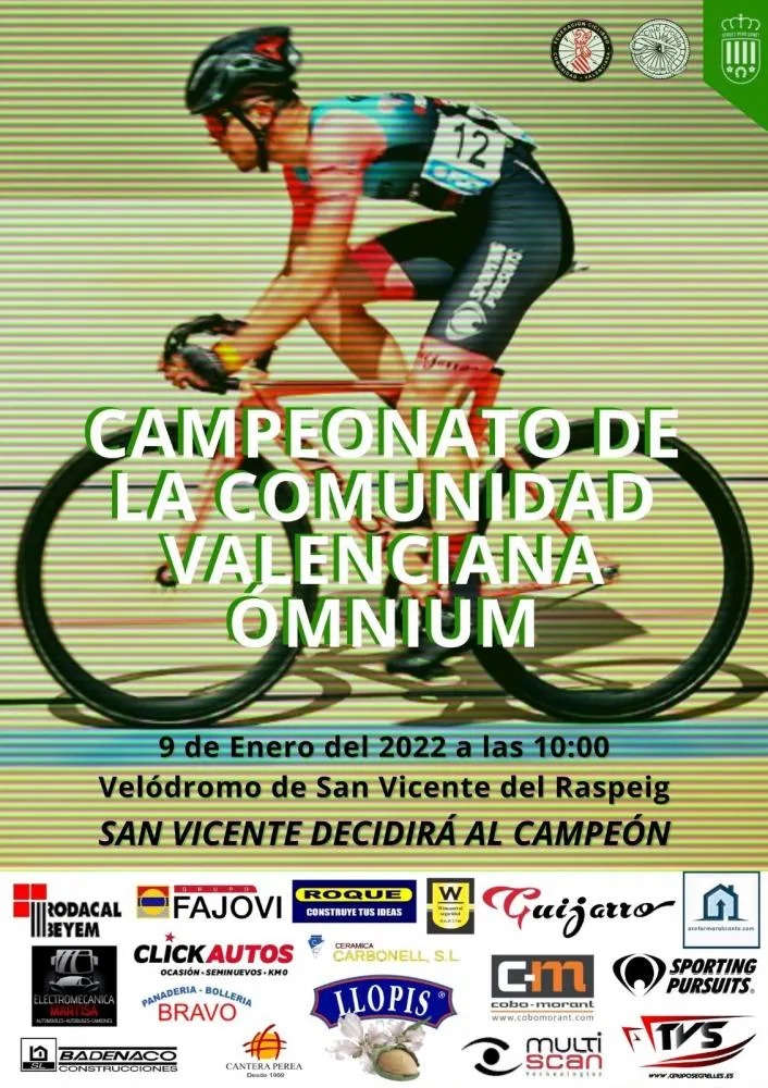 Campeonatos de la Comunidad de ciclismo en pista