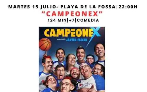 Campeonex ► Cine a la Mar