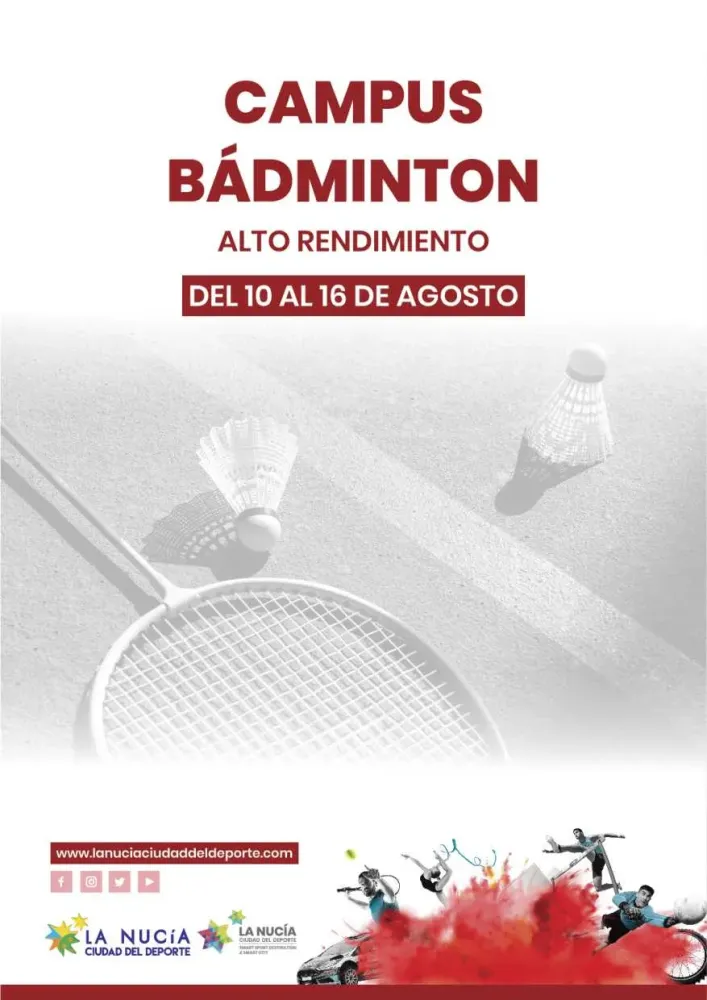 Campus Badminton Alto Rendimiento La Nucía