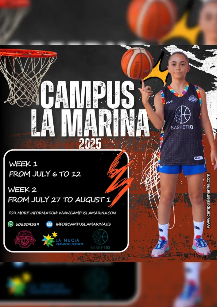 Campus Baloncesto La Marina 2025