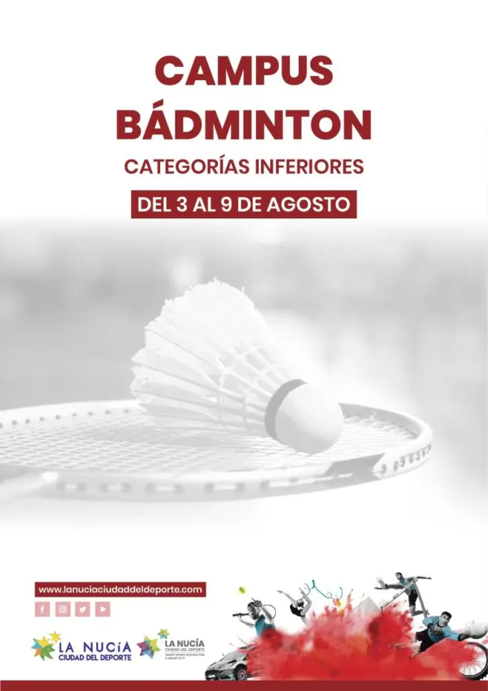 Campus Bádminton La Nucía