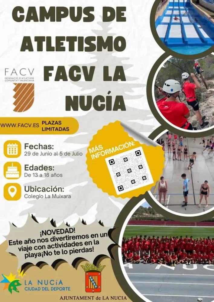 Campus de atletismo La Nucía