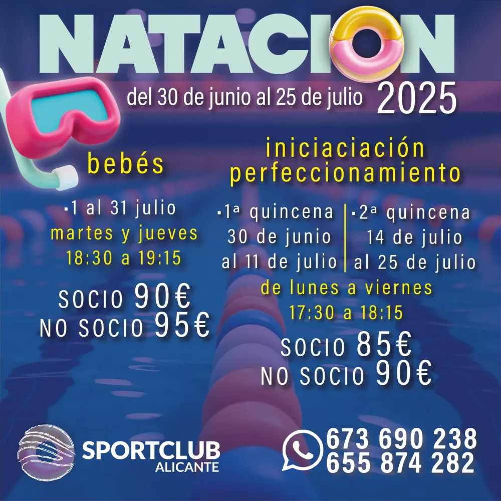 Campus de Natación 2025