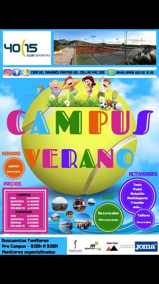 Campus de Verano Club Deportivo 40(15