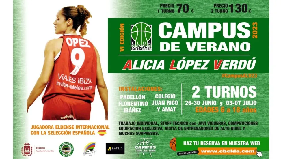 Campus de Verano de baloncesto 2023