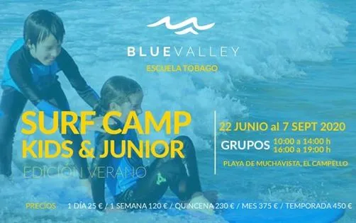 Campus de verano para niños Campello