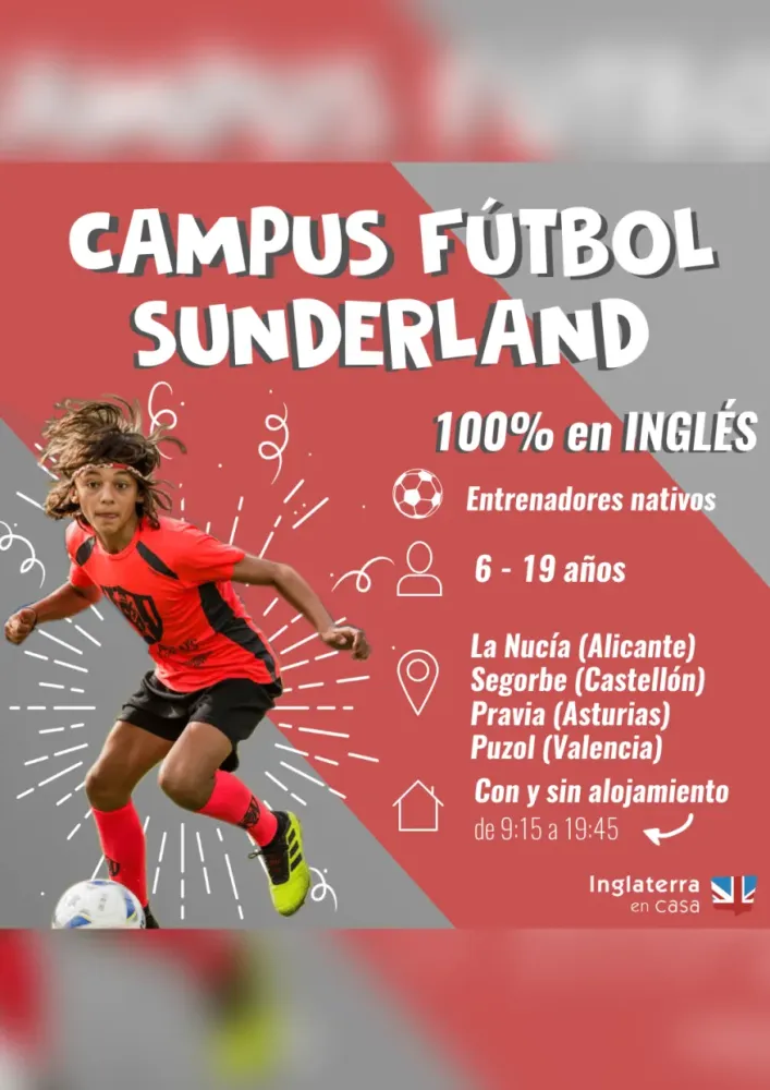 Campus Fútbol Sunderland 2025