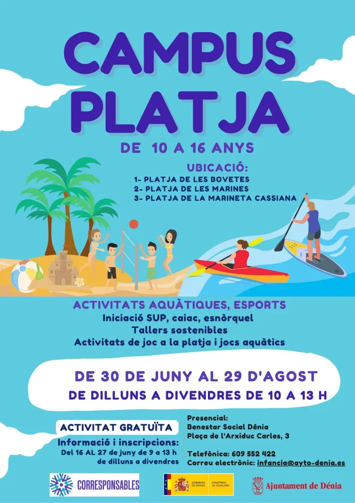 Campus Platja Denia 2025