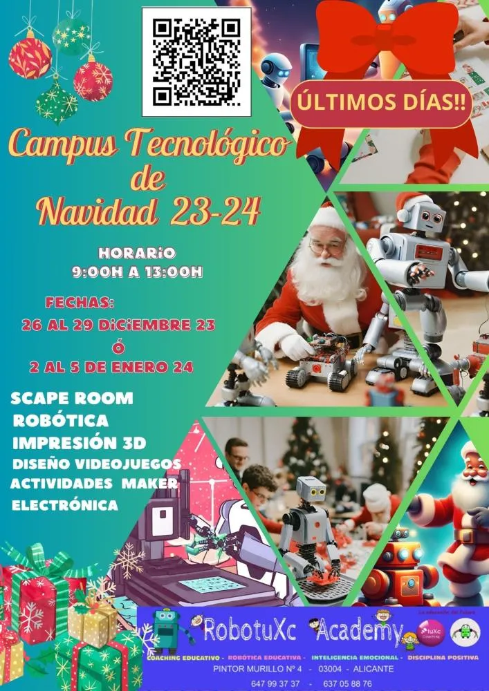 Campus Tecnológico de Navidad 2023-2024